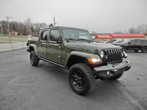 2021 Jeep Gladiator Willys