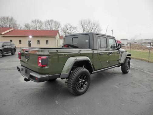 2021 Jeep Gladiator Willys
