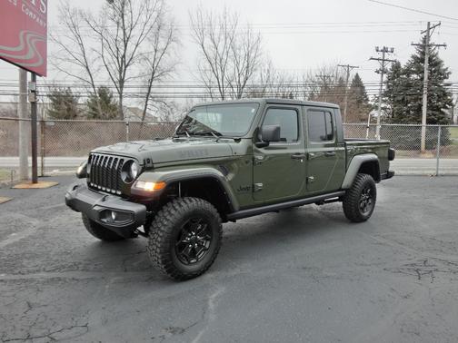 2021 Jeep Gladiator Willys
