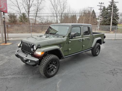 2021 Jeep Gladiator Willys