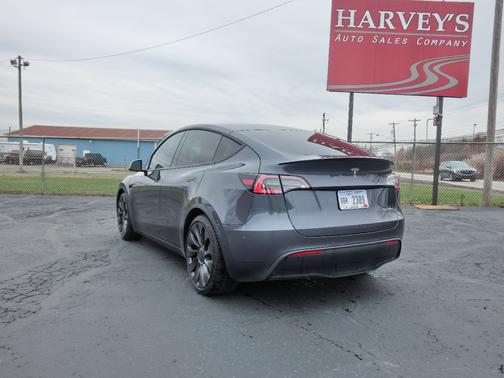 2021 Tesla Model Y Performance