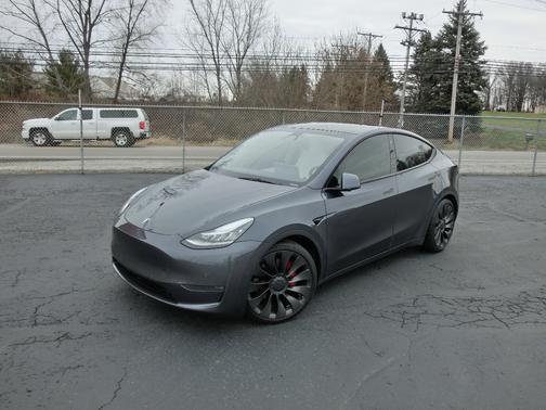 2021 Tesla Model Y Performance