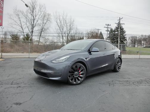 2021 Tesla Model Y Performance