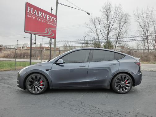 2021 Tesla Model Y Performance
