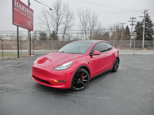 2021 Tesla Model Y Performance