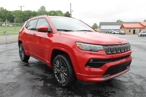 Red 2022 Jeep Compass (RED) Edition