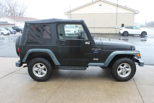 1997 Jeep Wrangler Sport