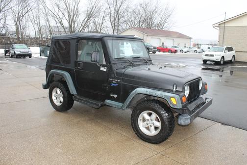 1997 Jeep Wrangler Sport