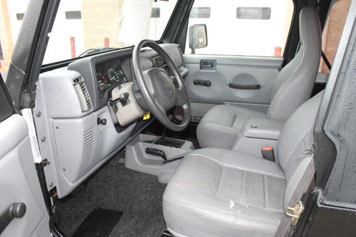 1997 Jeep Wrangler Sport
