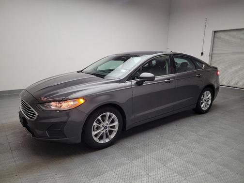 Magnetic Metallic 2020 Ford Fusion SE