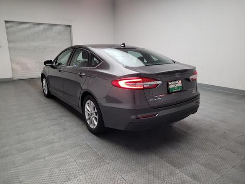 Magnetic Metallic 2020 Ford Fusion SE