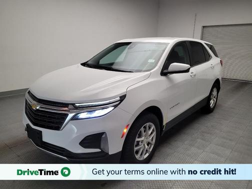 Summit White 2022 Chevrolet Equinox 1LT