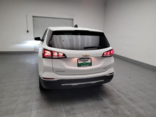 Summit White 2022 Chevrolet Equinox 1LT
