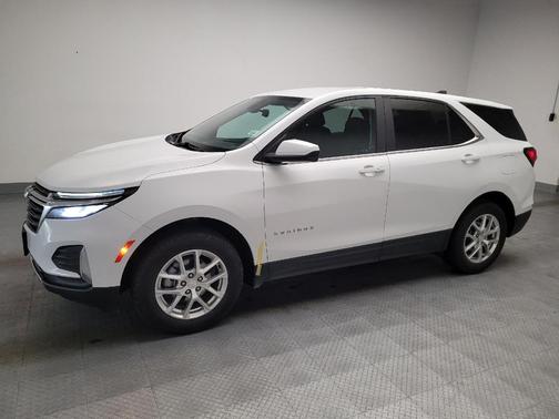 Summit White 2022 Chevrolet Equinox 1LT
