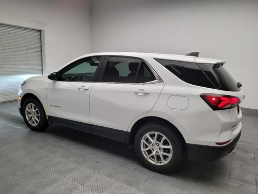 Summit White 2022 Chevrolet Equinox 1LT