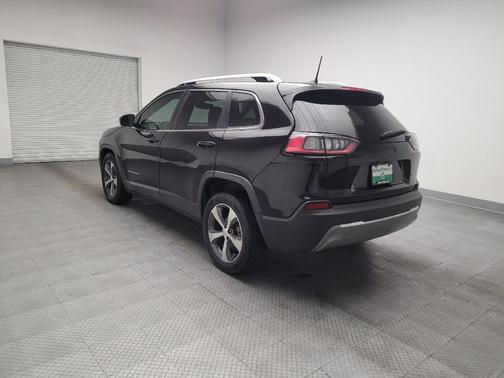 Diamond Black Crystal Pearlcoat 2019 Jeep Cherokee Limited