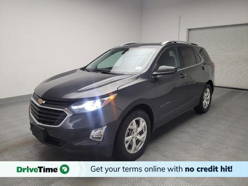 Nightfall Gray Metallic 2020 Chevrolet Equinox 1LT