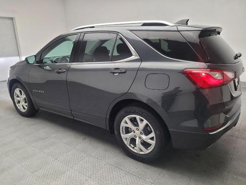 Nightfall Gray Metallic 2020 Chevrolet Equinox 1LT
