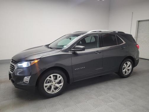 Nightfall Gray Metallic 2020 Chevrolet Equinox 1LT