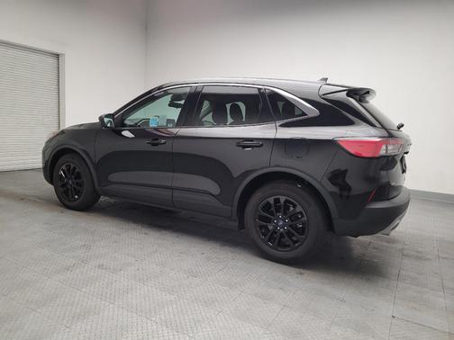Agate Black Metallic 2022 Ford Escape SE