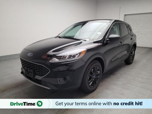 Agate Black Metallic 2022 Ford Escape SE