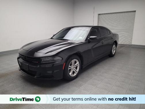 Pitch Black Clearcoat 2019 Dodge Charger SXT