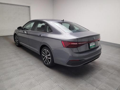Gray 2025 Volkswagen Jetta 1.5T SE