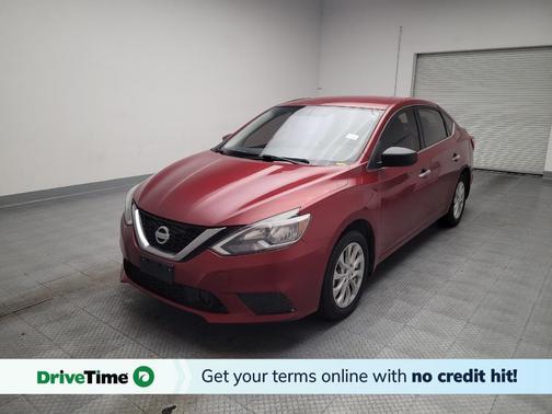 Scarlet Ember Tintcoat 2019 Nissan Sentra SV