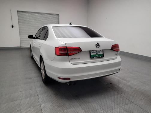 Platinum Gray Metallic 2015 Volkswagen Jetta 1.8T SE