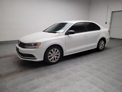 Platinum Gray Metallic 2015 Volkswagen Jetta 1.8T SE