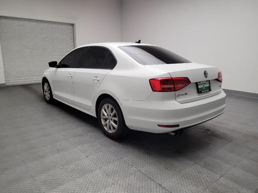 Platinum Gray Metallic 2015 Volkswagen Jetta 1.8T SE