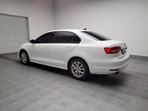Platinum Gray Metallic 2015 Volkswagen Jetta 1.8T SE