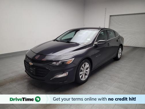 Dark Ash Metallic 2023 Chevrolet Malibu FWD 1LT