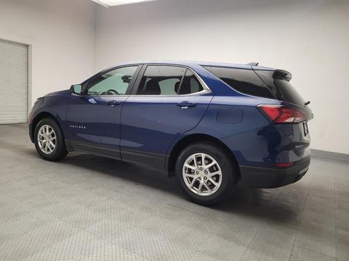 Blue 2022 Chevrolet Equinox 1LT