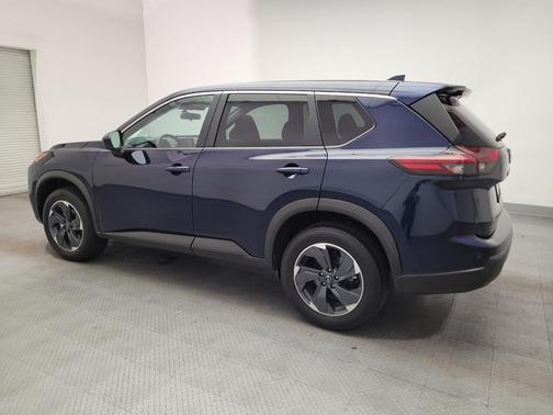 Deep Ocean Blue Pearl 2025 Nissan Rogue SV