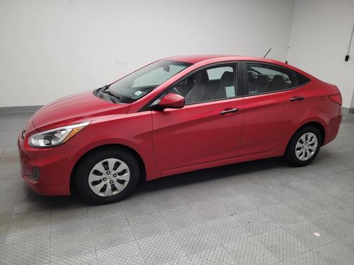 Boston Red Metallic 2016 Hyundai Accent SE