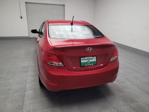 Boston Red Metallic 2016 Hyundai Accent SE