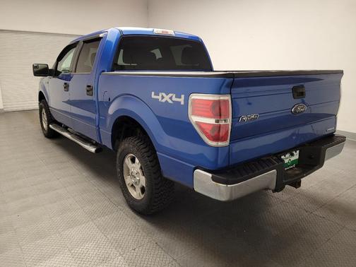 Blue 2014 Ford F-150 XLT