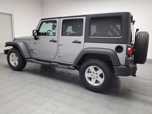 2018 Jeep Wrangler JK Unlimited Sport