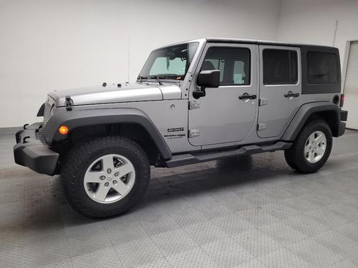 2018 Jeep Wrangler JK Unlimited Sport