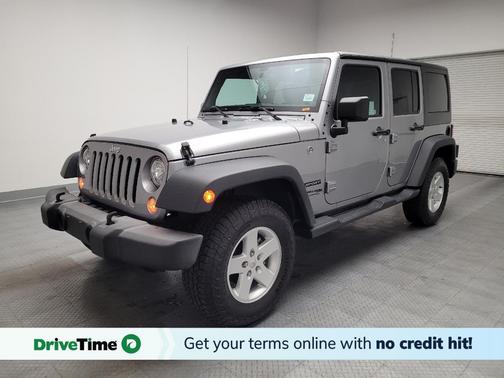 2018 Jeep Wrangler JK Unlimited Sport
