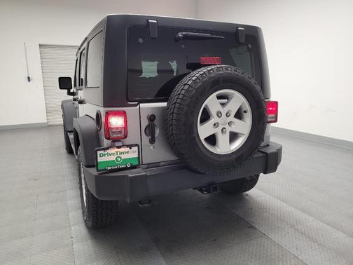 2018 Jeep Wrangler JK Unlimited Sport