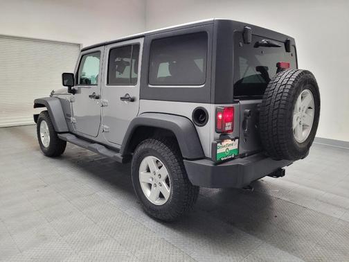 2018 Jeep Wrangler JK Unlimited Sport