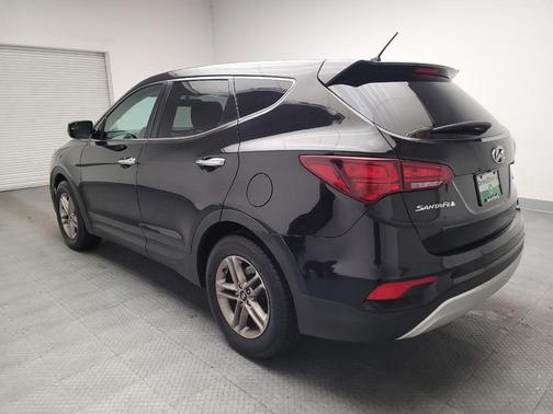 Twilight Black 2018 Hyundai Santa Fe Sport 2.4L