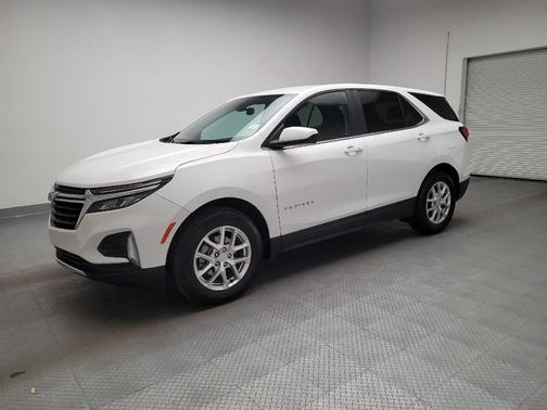 White 2024 Chevrolet Equinox 1LT