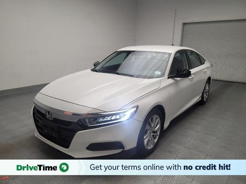 Platinum White Pearl 2019 Honda Accord LX