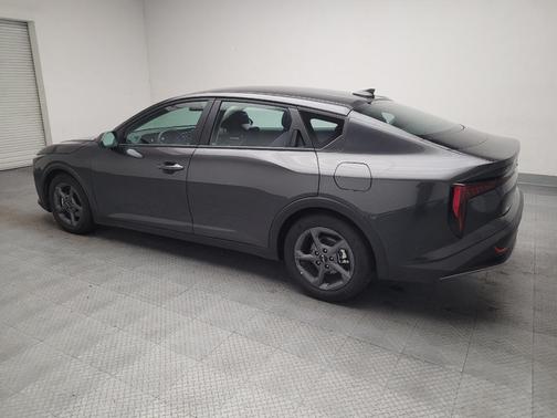 Gray 2025 Kia K4 LXS