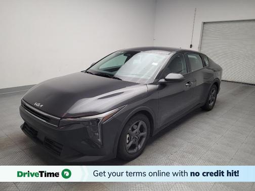 Gray 2025 Kia K4 LXS