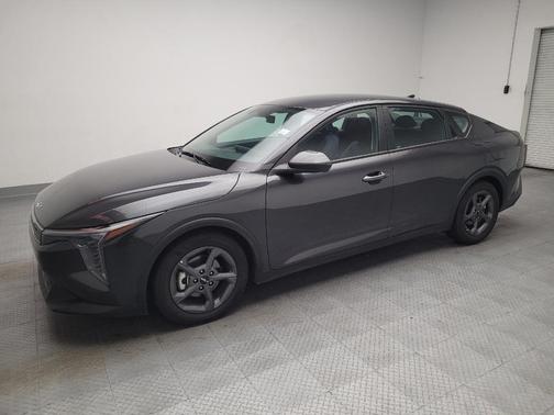 Gray 2025 Kia K4 LXS
