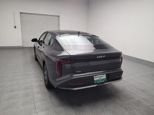 Gray 2025 Kia K4 LXS